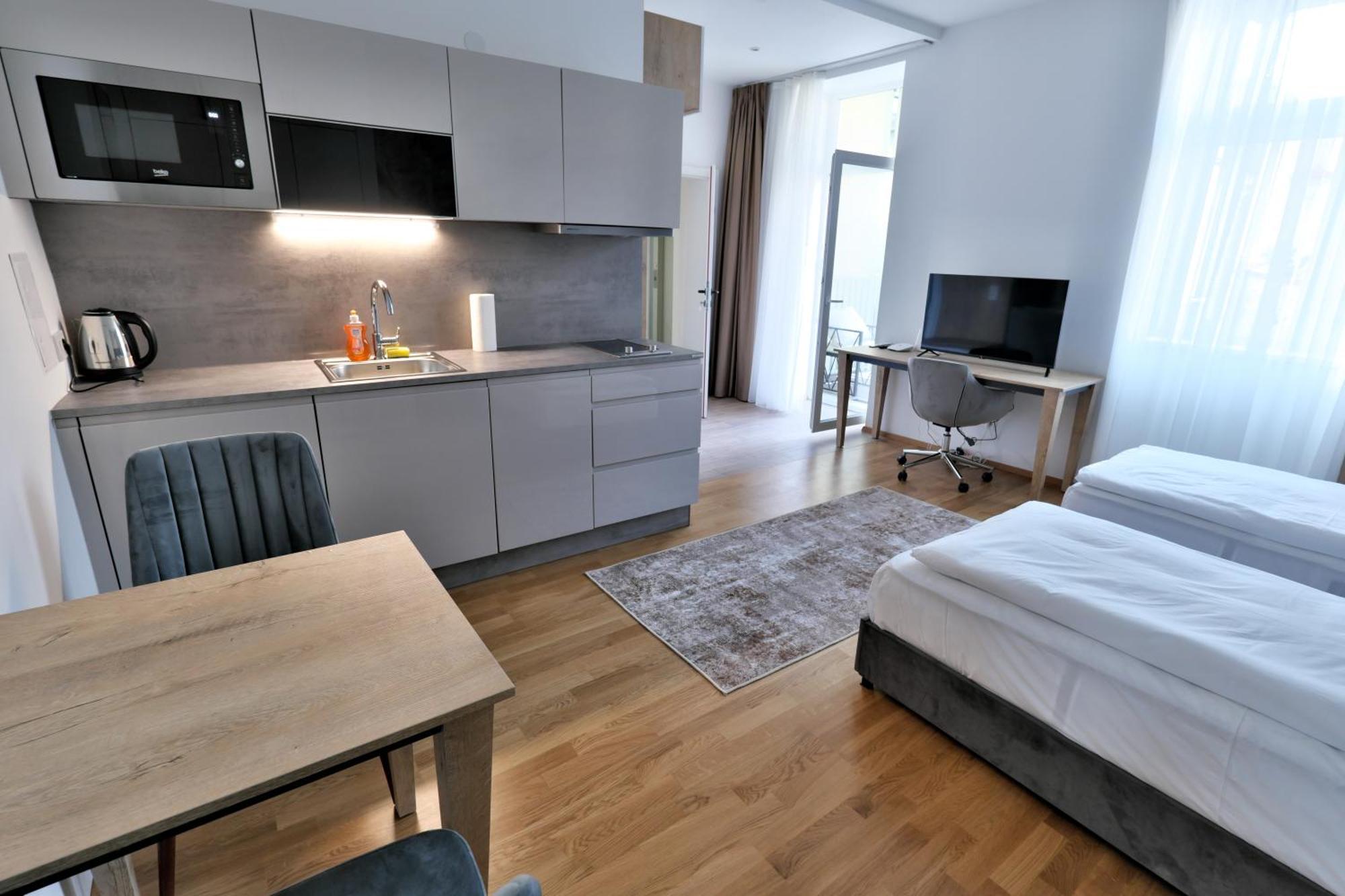 Vienna Lotus Apartments Eksteriør billede
