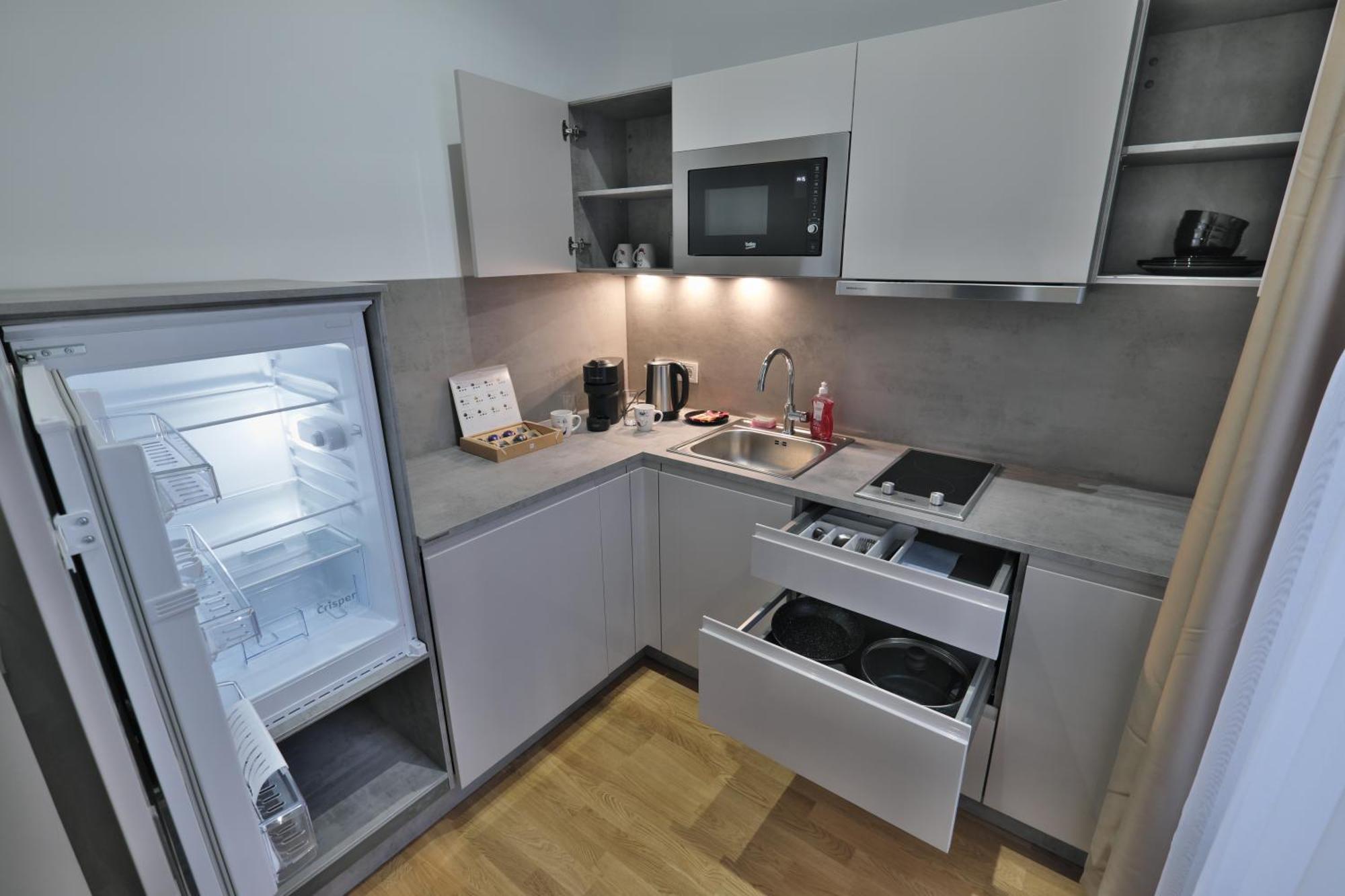 Vienna Lotus Apartments Eksteriør billede