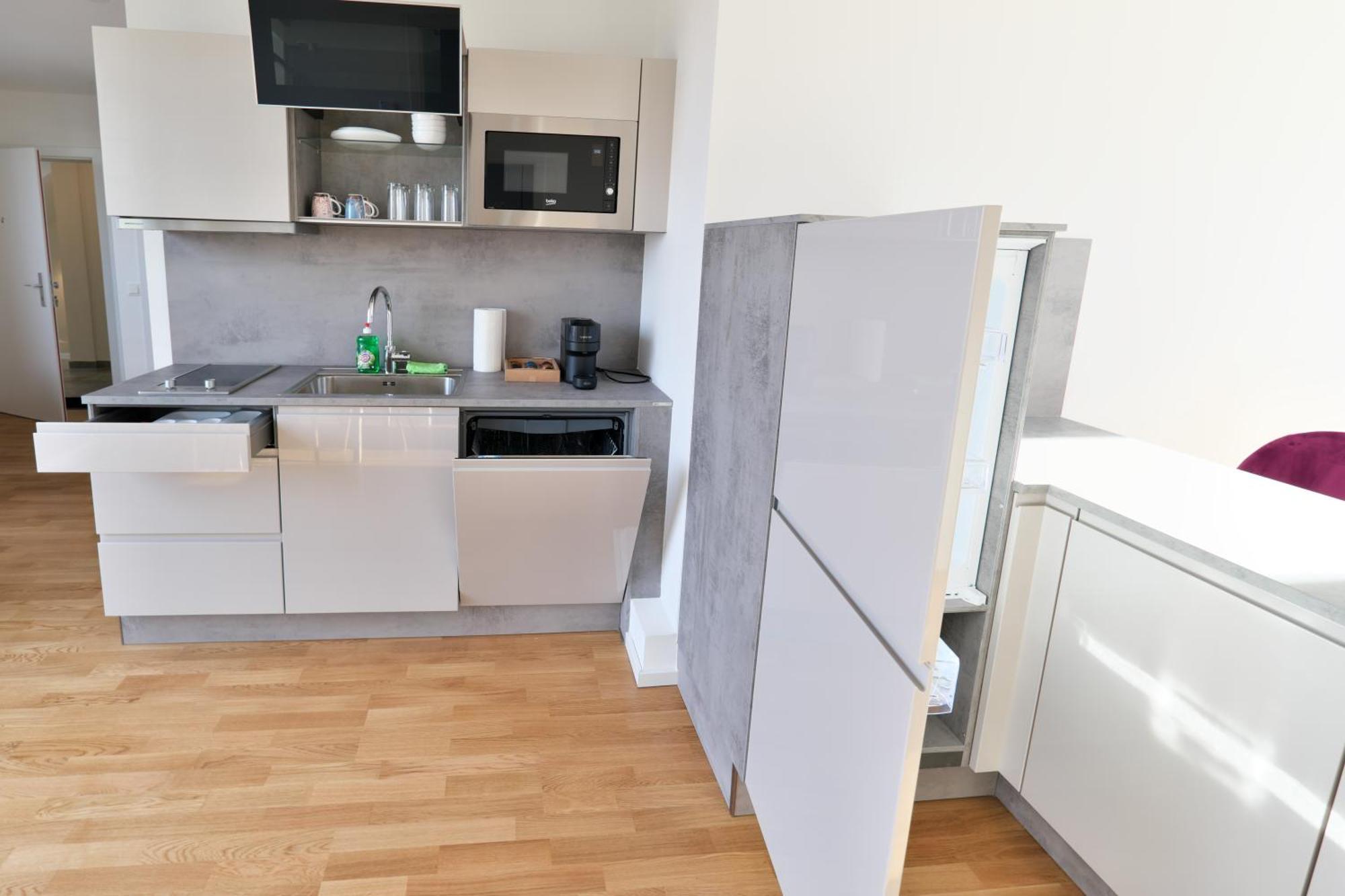Vienna Lotus Apartments Eksteriør billede