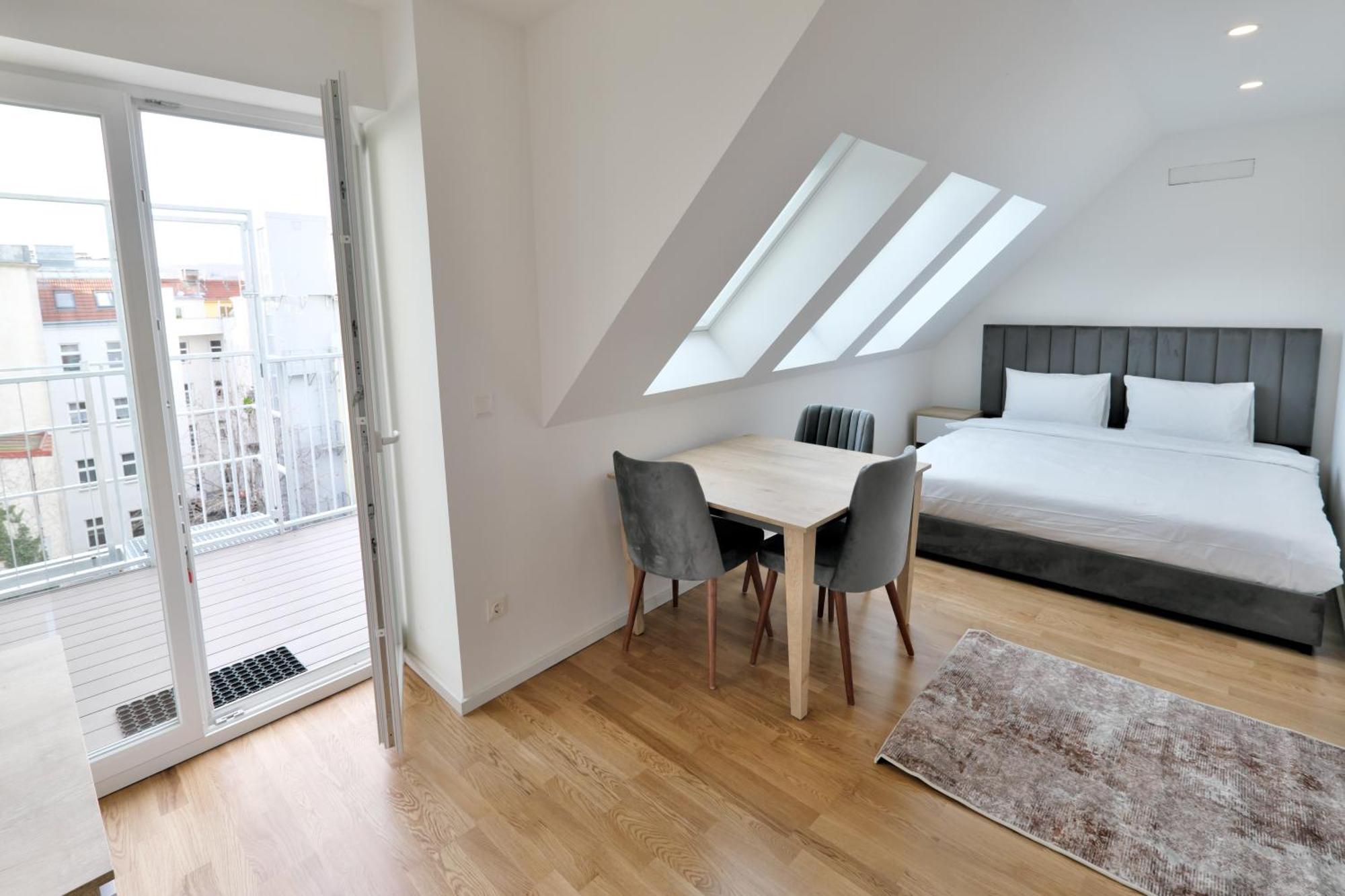 Vienna Lotus Apartments Eksteriør billede