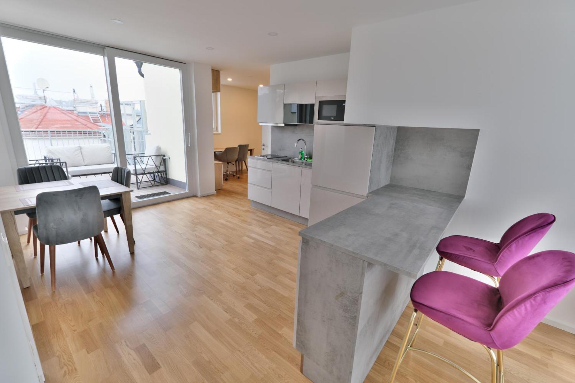 Vienna Lotus Apartments Eksteriør billede