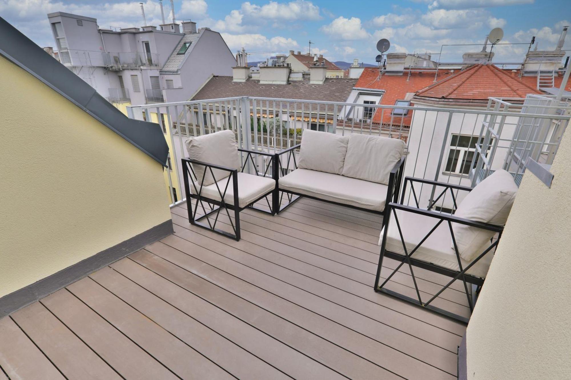 Vienna Lotus Apartments Eksteriør billede