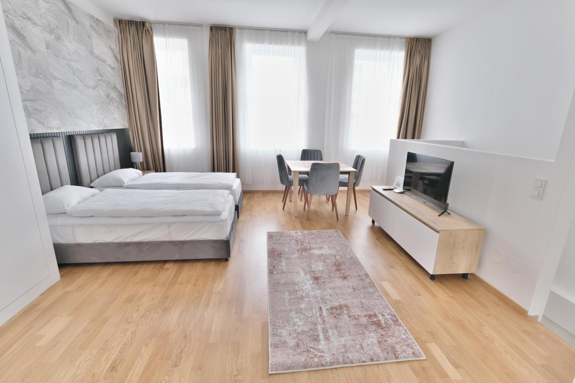 Vienna Lotus Apartments Værelse billede