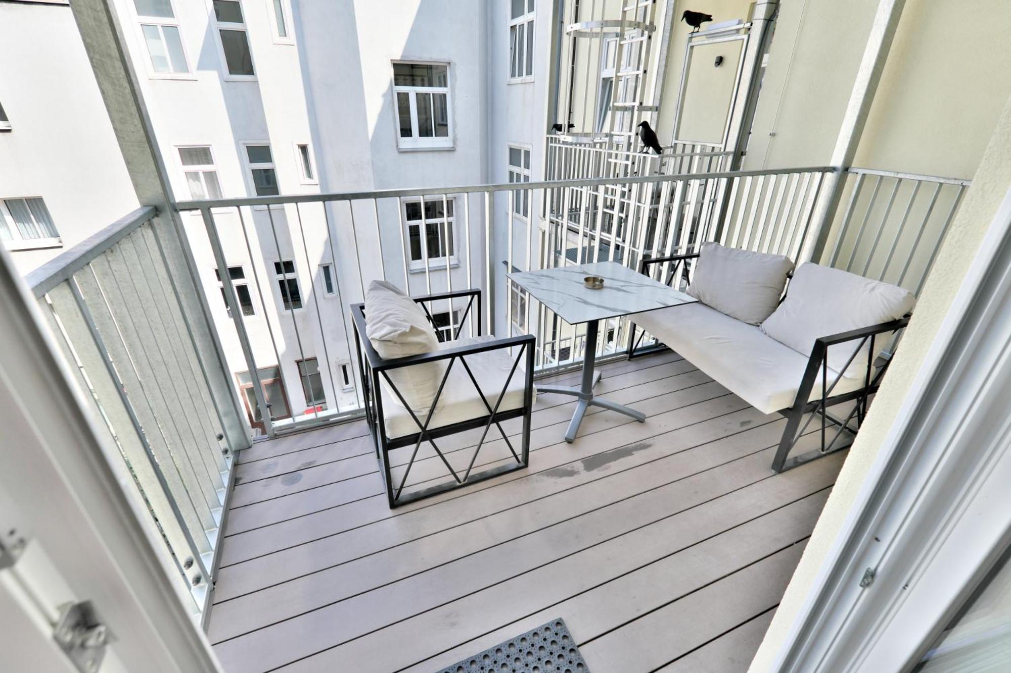 Vienna Lotus Apartments Værelse billede