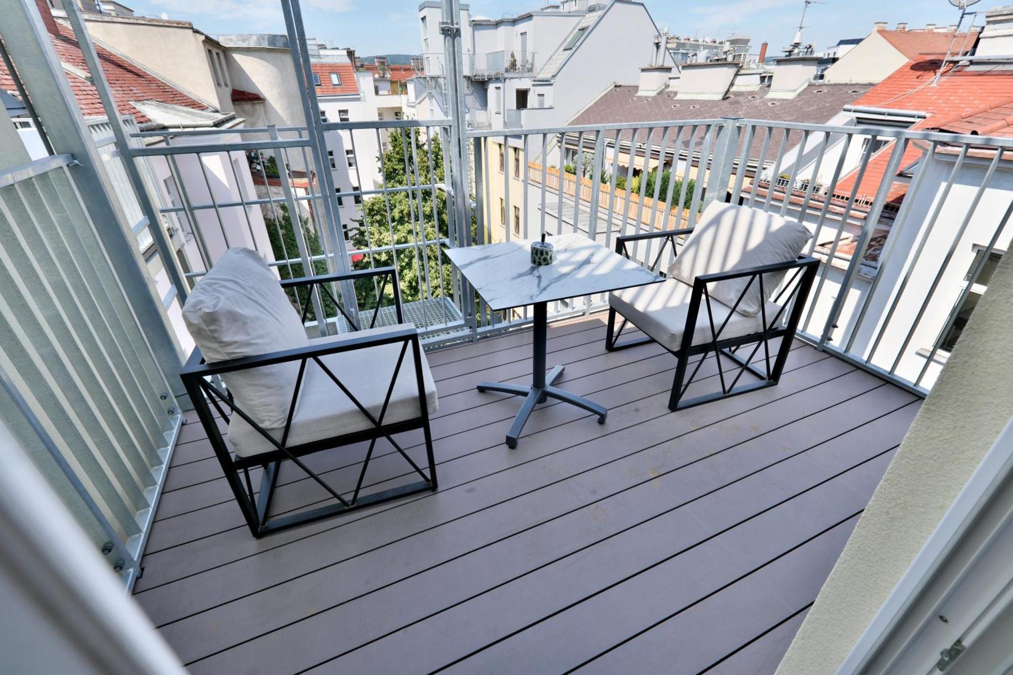 Vienna Lotus Apartments Eksteriør billede